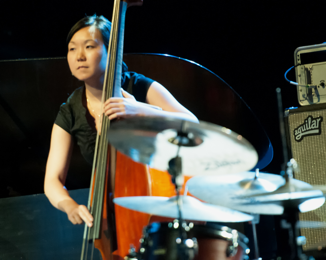 Linda oh with sound prints at the montreal international jazz festival 2013