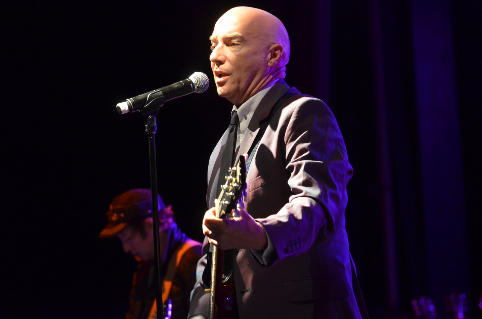 Midge Ure Performing at the Retro Futura Show on 8-23-2014.