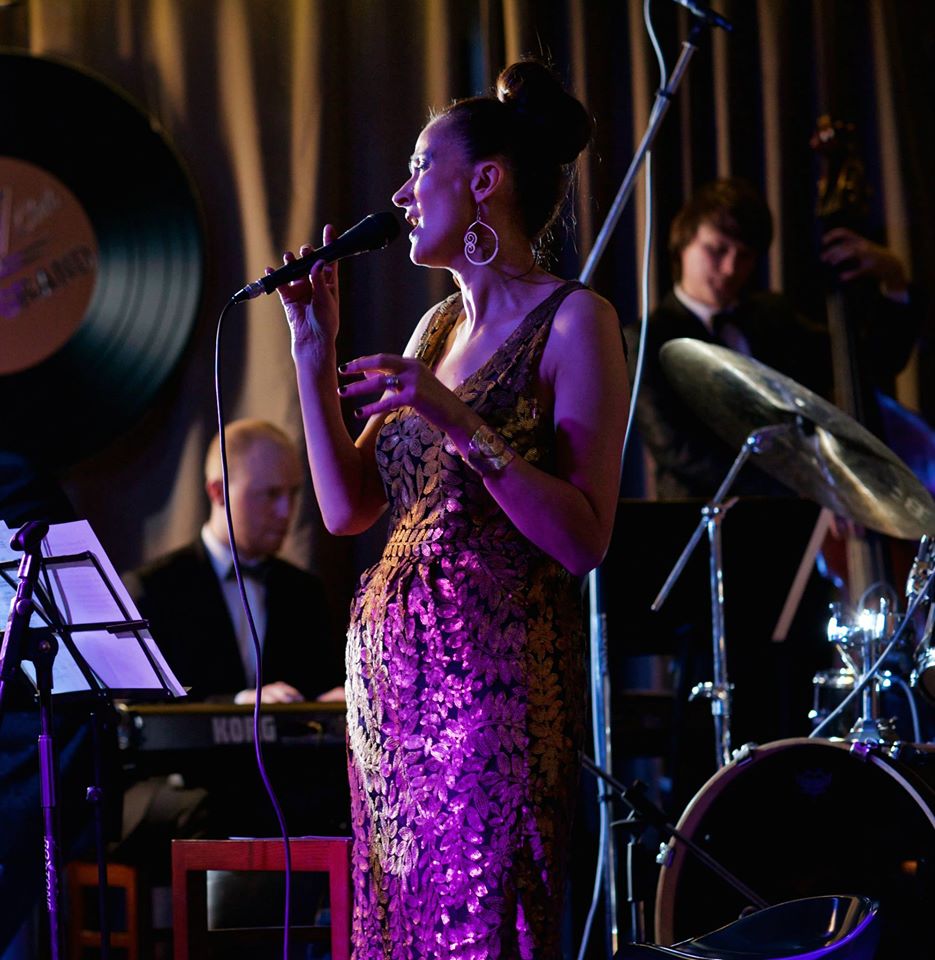 Tessa Souter in Perm, 2014