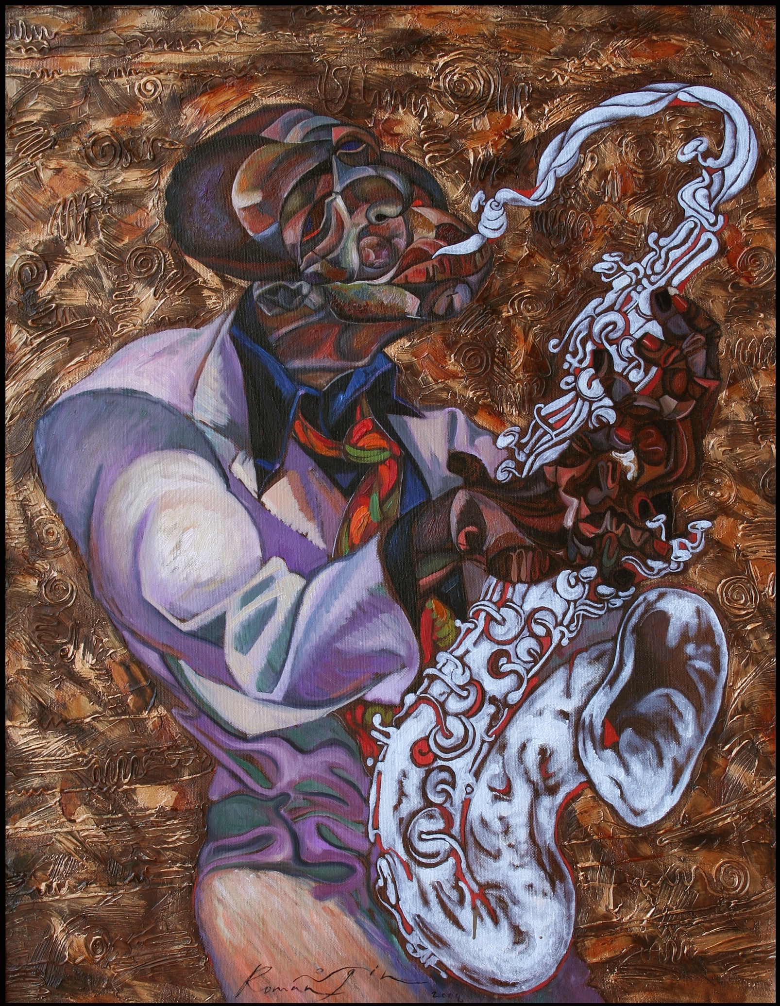 SAXOPHONIST.