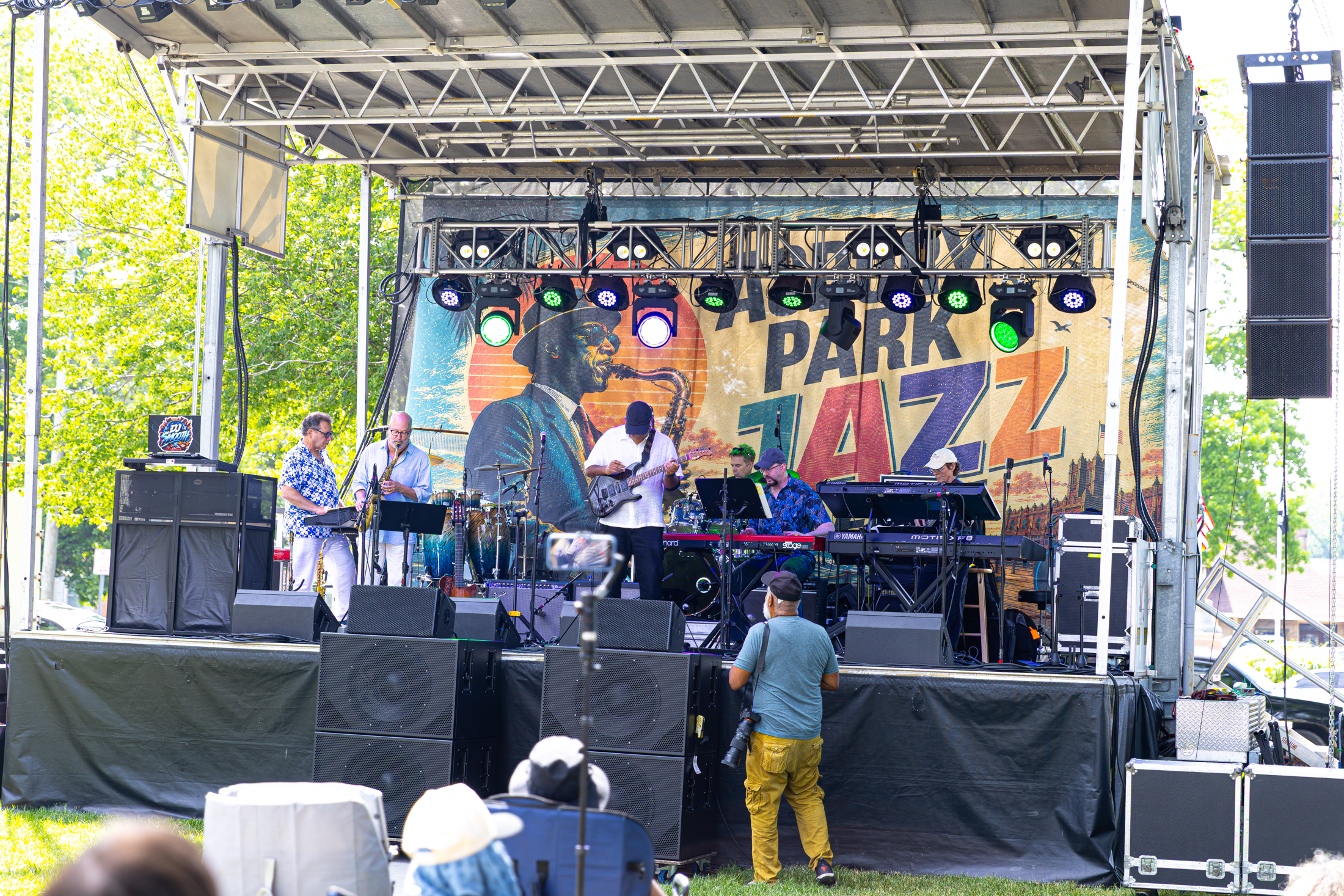 Asbury Park Jazz Festival — jazz photo by Tanja Momcilovic | All About Jazz