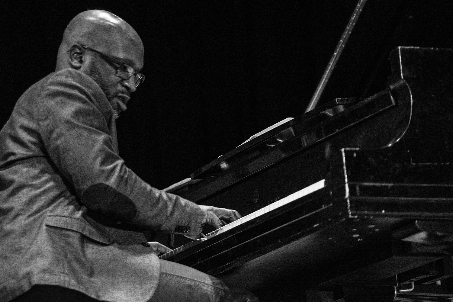 Orrin Evans Trio at Stanislaus State Turlock, Ca