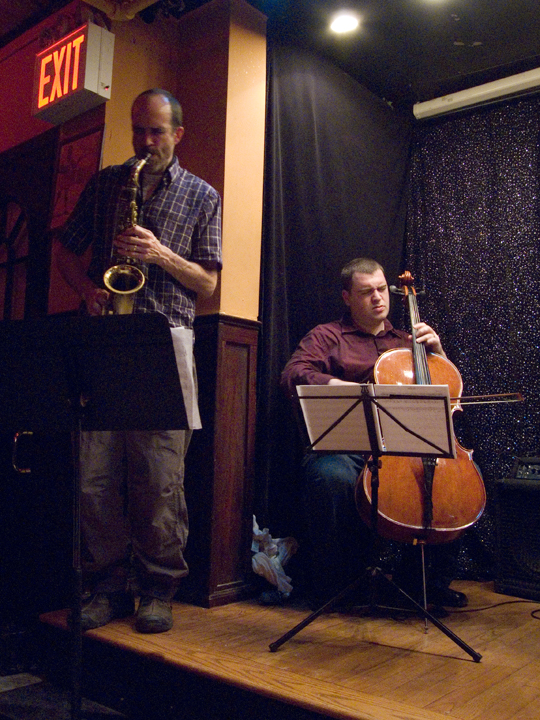 Daniel Levin and Rob Brown - Jimmy's 43 2007