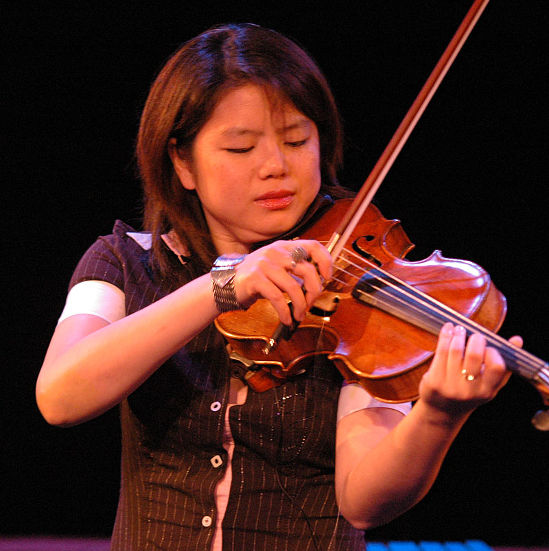 Cynthia Liao, 2010 Ottawa International Jazz Festival