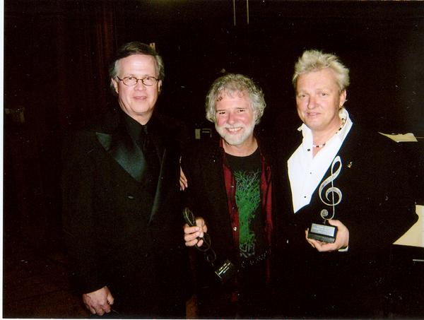 Ray Reach, Chuck Leavell and Peter Wolf