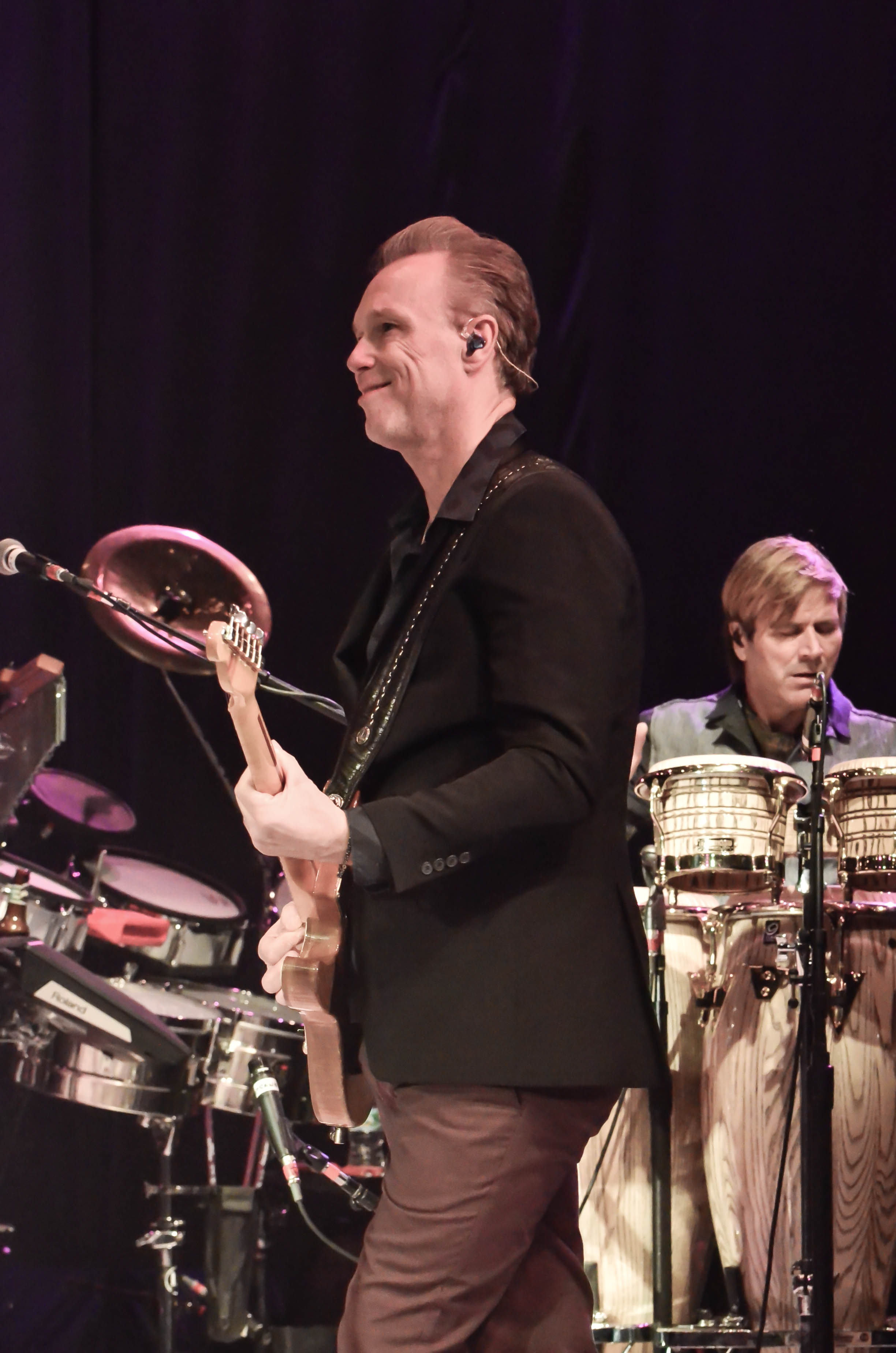 Spandau Ballet at the Nycb Theatre at Westbury on 5-3-2015.