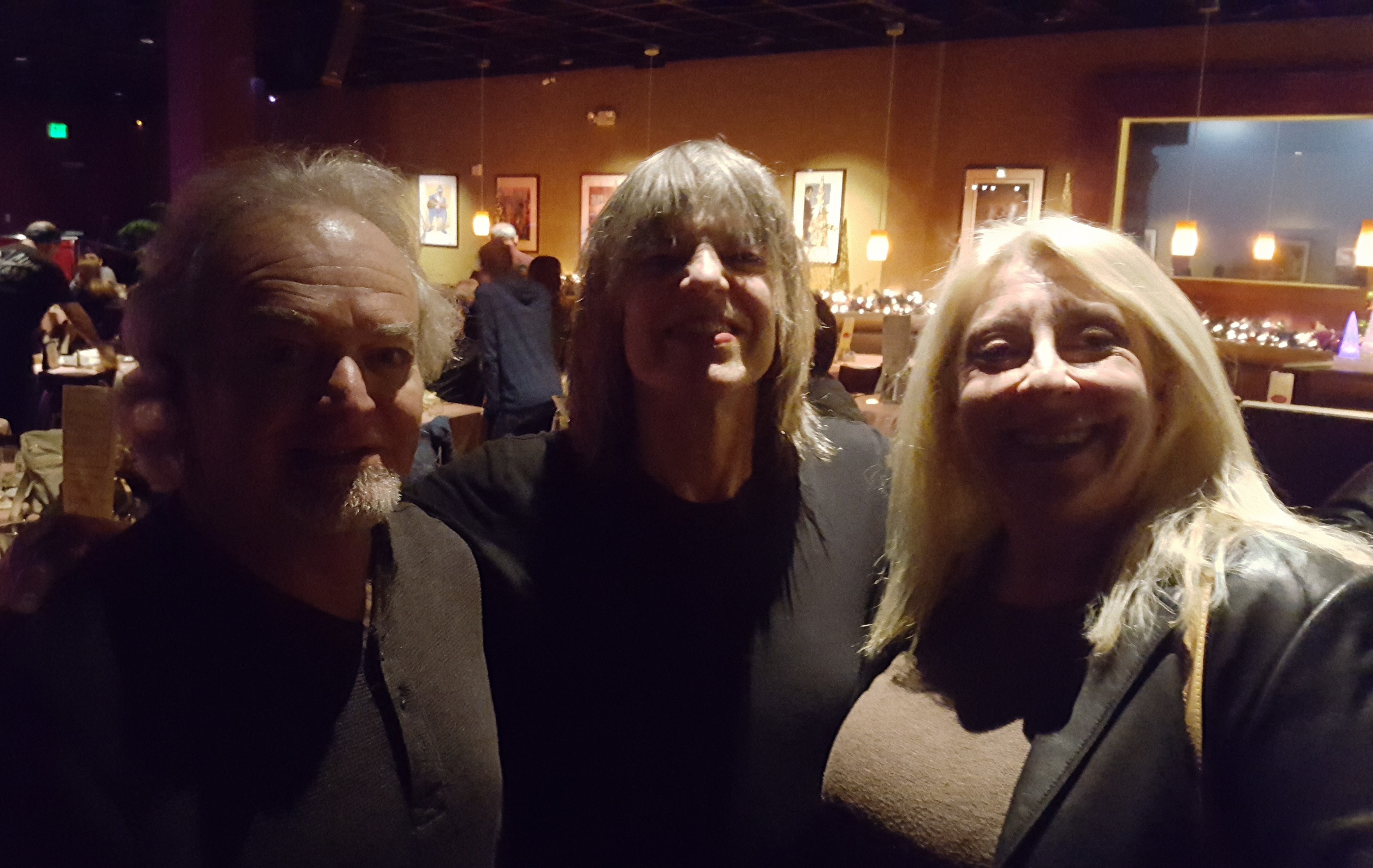 Jim And Ronda Worsley With Mike Stern