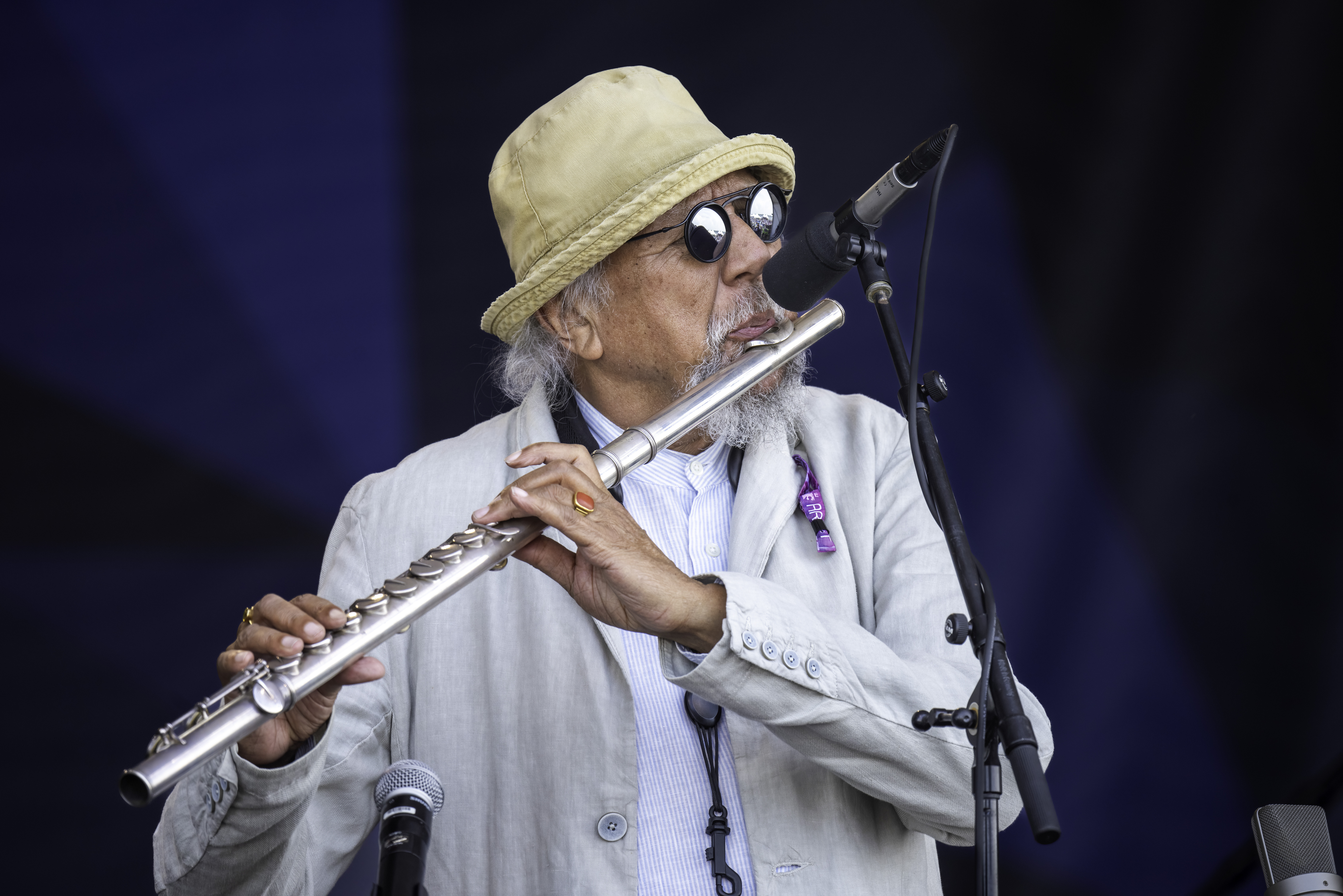 Charles Lloyd At The Newport Jazz Festival 2023