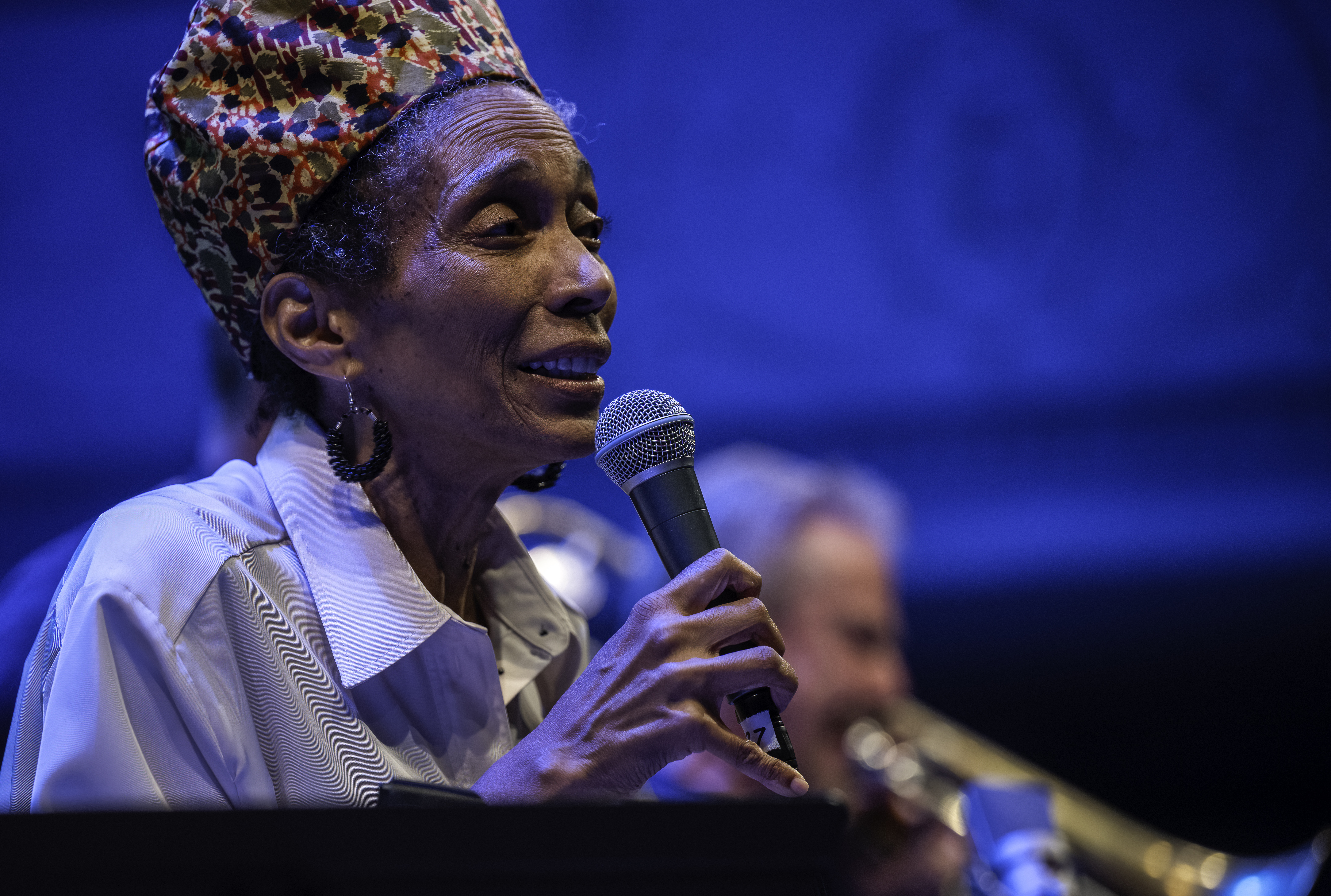 Leena Conquest Celebrating William Parker at the Vision Festival 2024