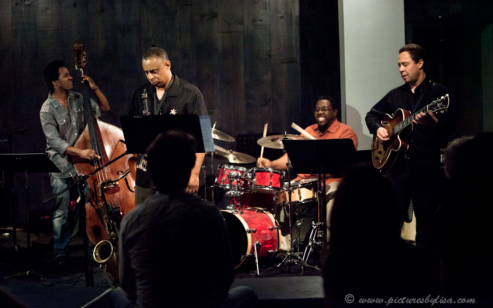 Edwin Livingston Group at the Blue Whale in Los Angeles, CA