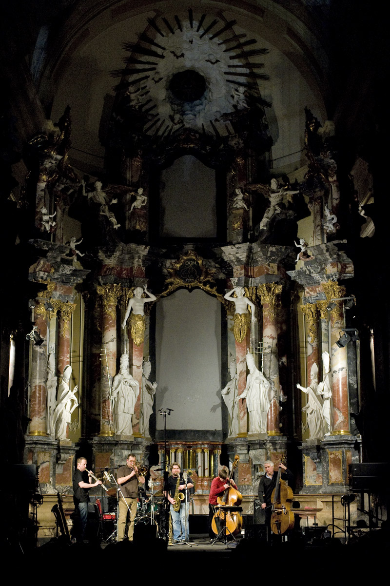Performance at Church of St Catherine in Lithuania