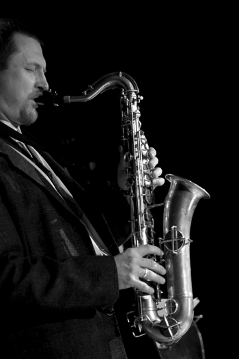 Maciej Sikala of Maciej Sikala Trio - Gdansk in Mar. 2007
