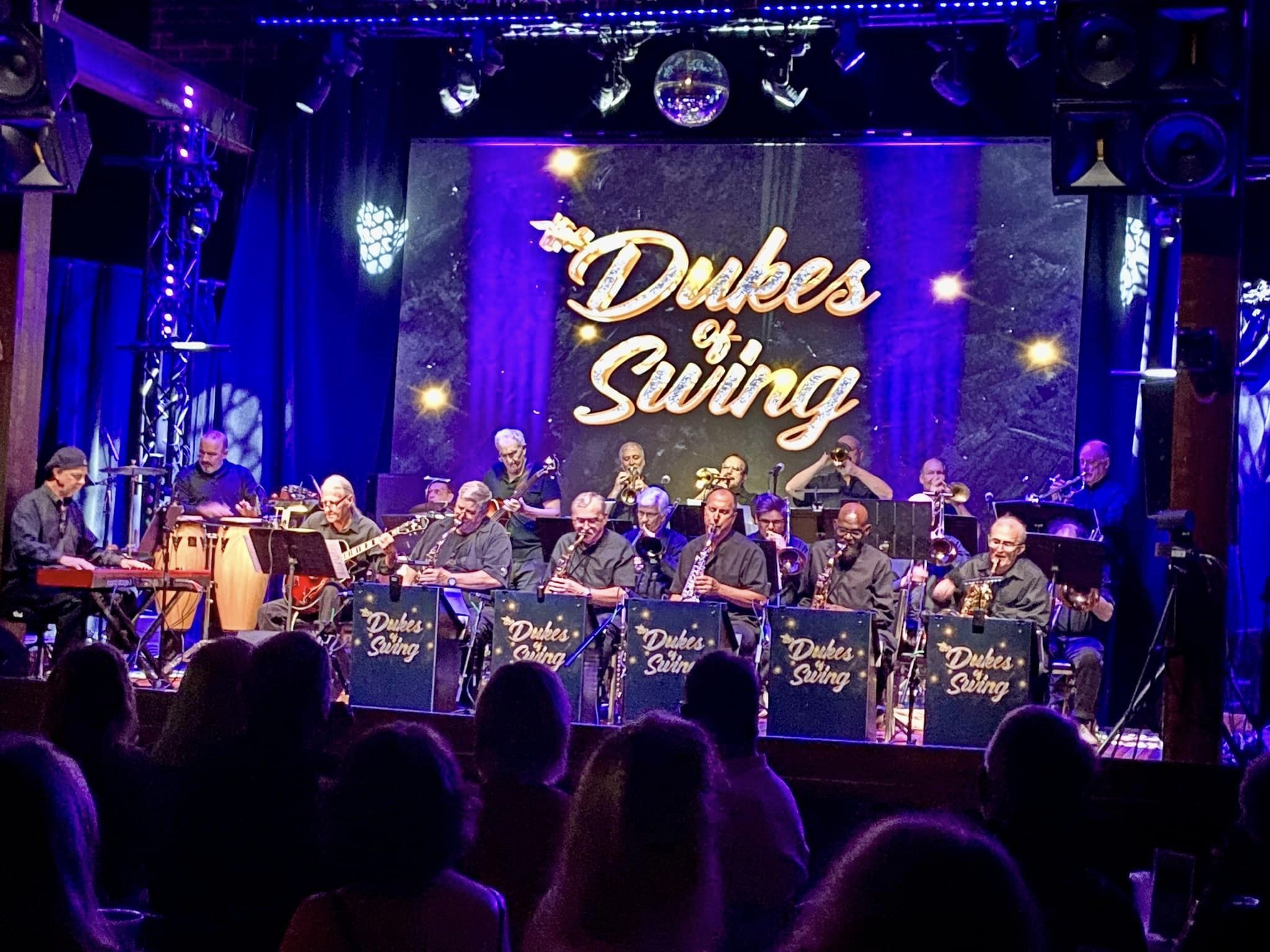 Dukes of Swing at Madlife Saunders Jones jr