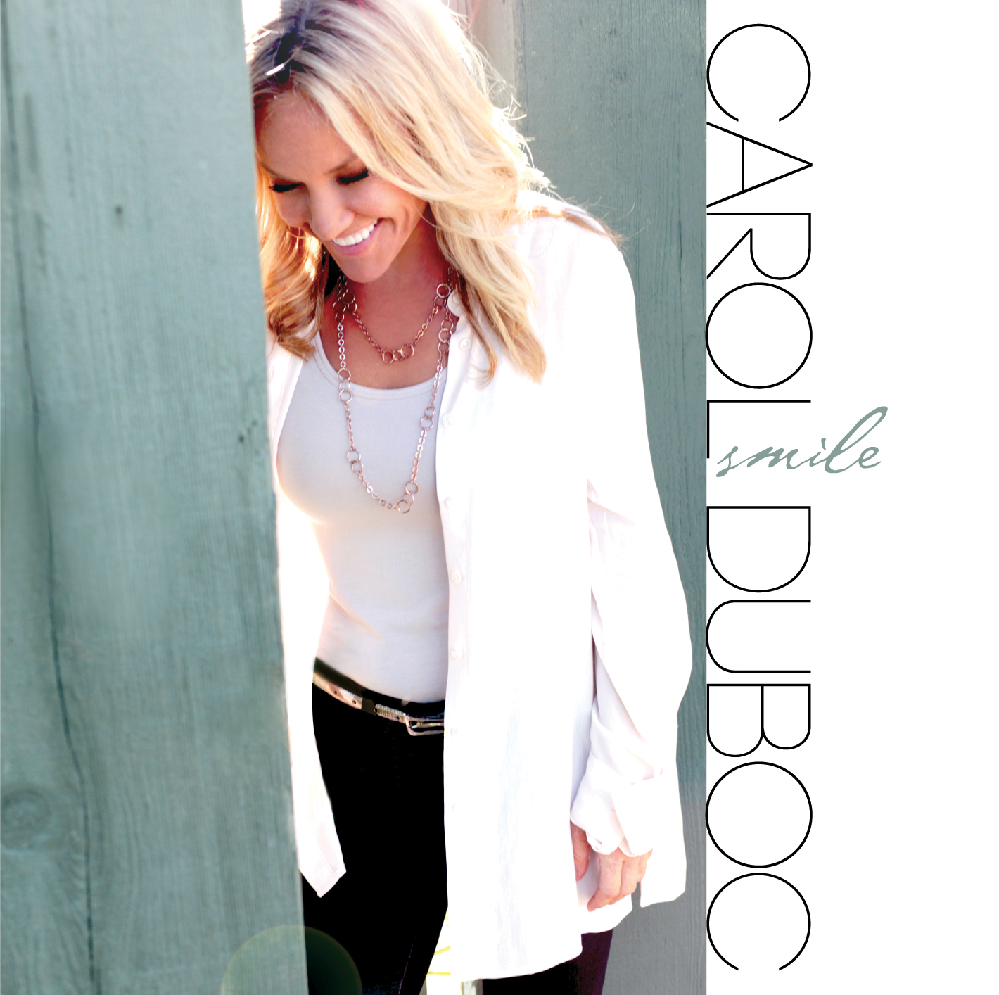 Carol duboc smile cd cover