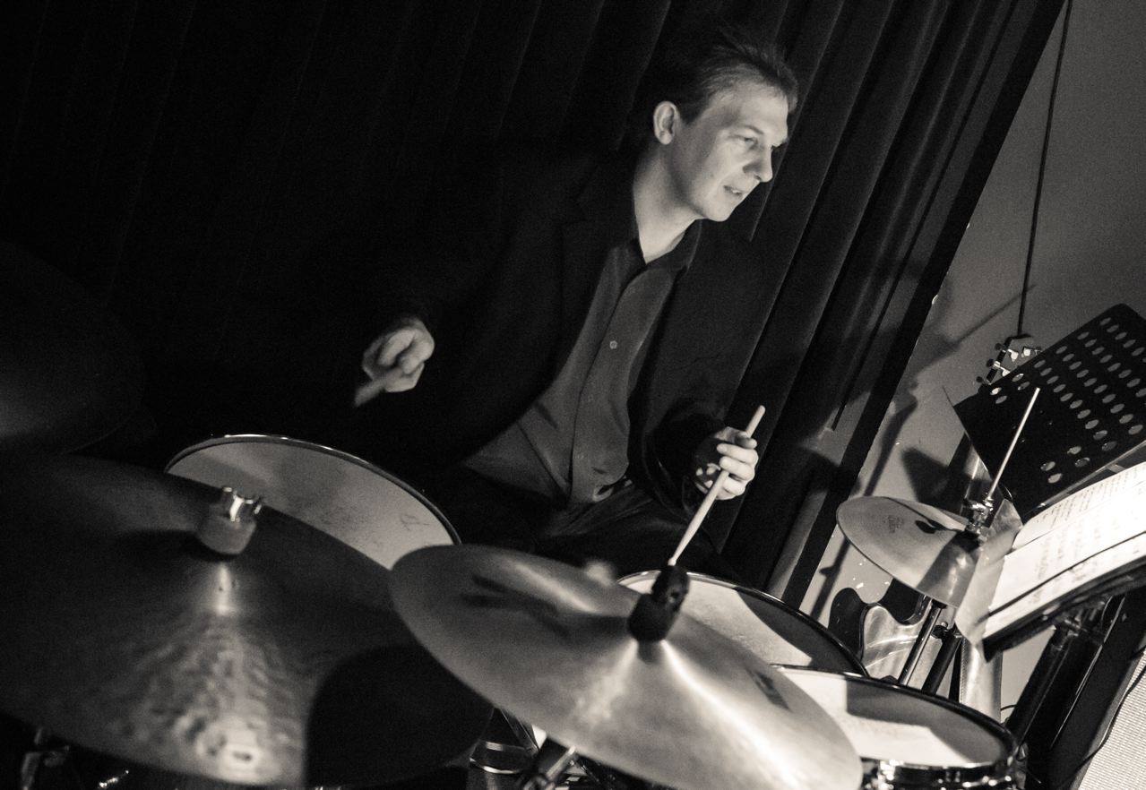Dean Cooper , JMQ drums