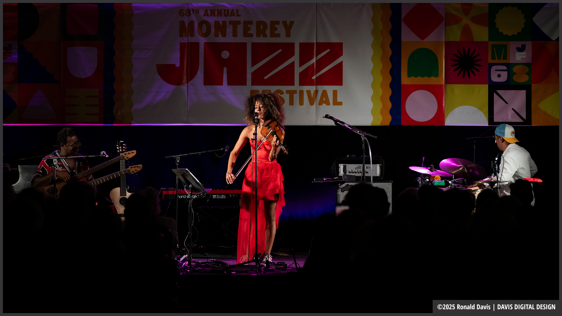 Yilian Cañizares at Monterey Jazz Festival 2025