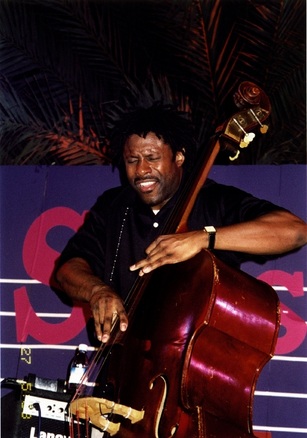 1999-08-27 Reginald Veal, Red Sea Jazz Festival, Eilat, Israel