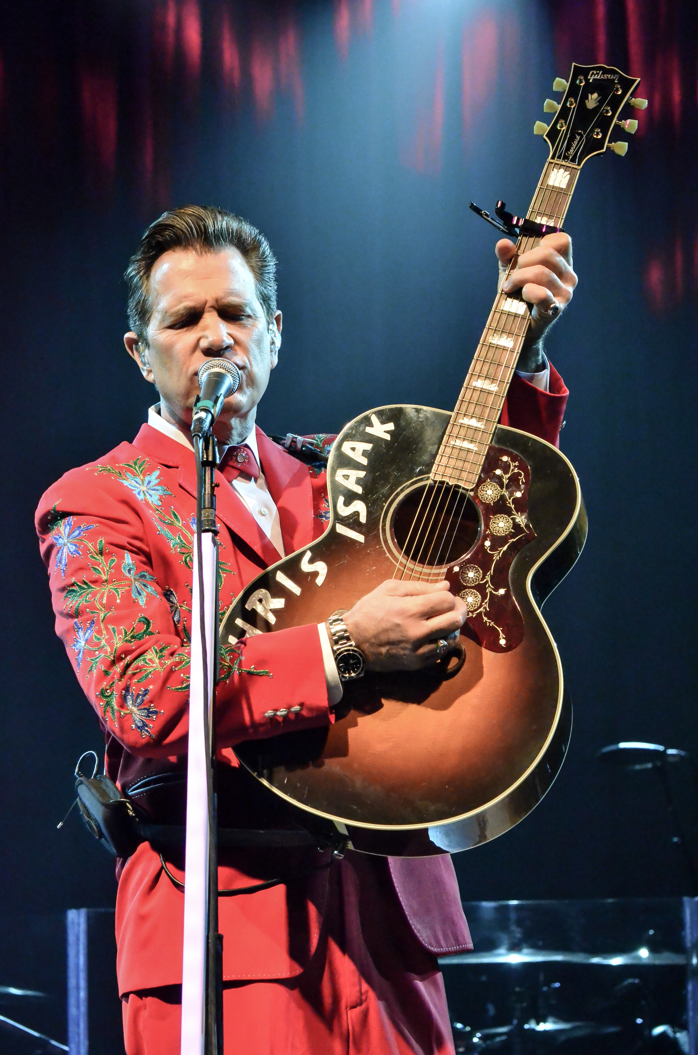 Chris Isaak at NYCB Theatre at Westbury on 5-5-2016.