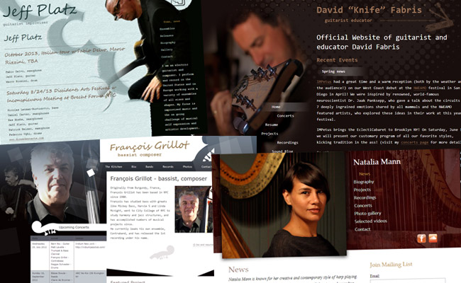 Design4music portfolio