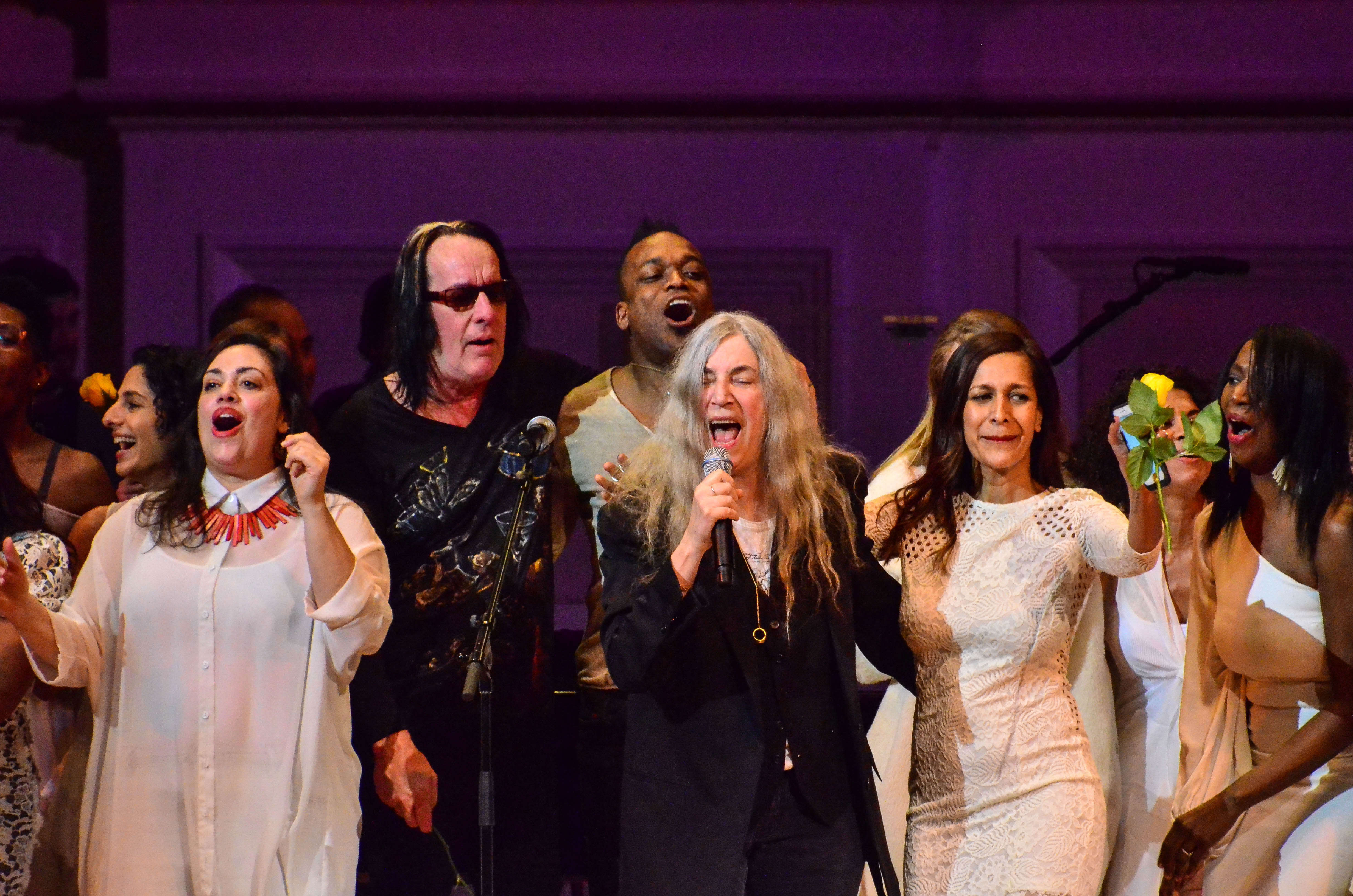 The Music of Van Morrison celebration at Carnegie Hall. 