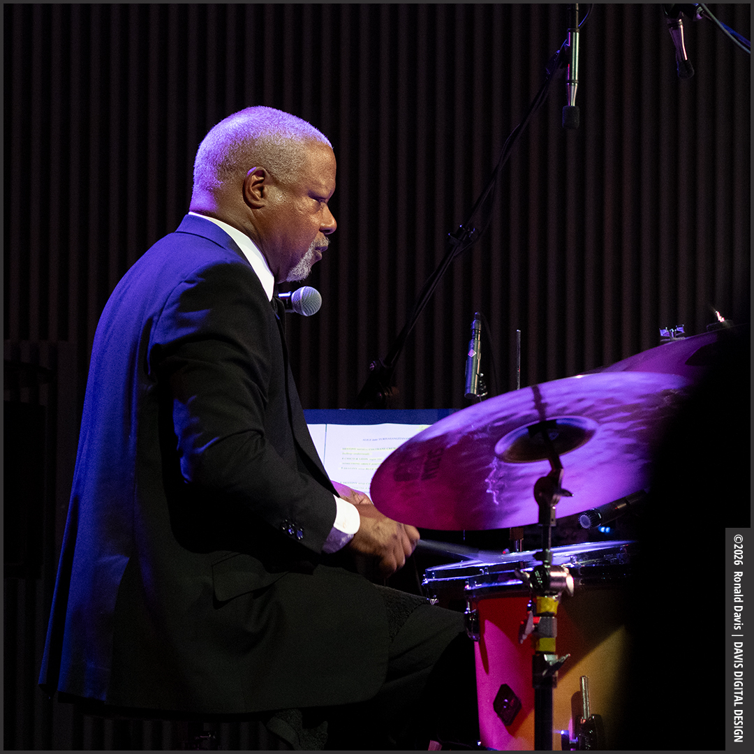 Leon Joyce at SFJAZZ — jazz photo by Ronald Davis | All About Jazz