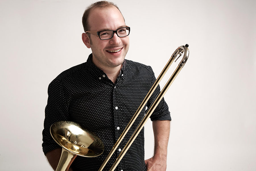 Samuel Blaser Quartet / Release Concert: „rosina“ | Live Recording  — jazz photo by LOFT | All About Jazz