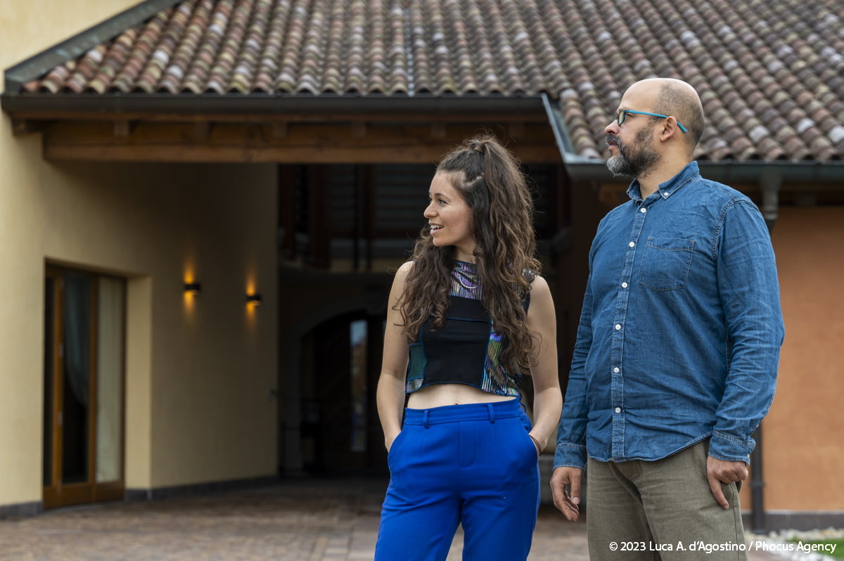 Heidi Heidelberg and Mauricio Velasierra