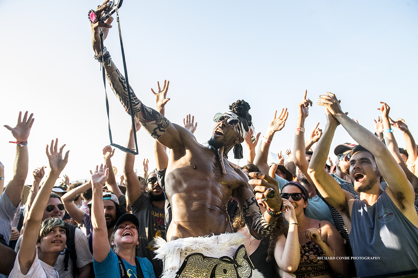 George Clinton and Parliament Funkadelic at the 2018 Newport Jazz Festival