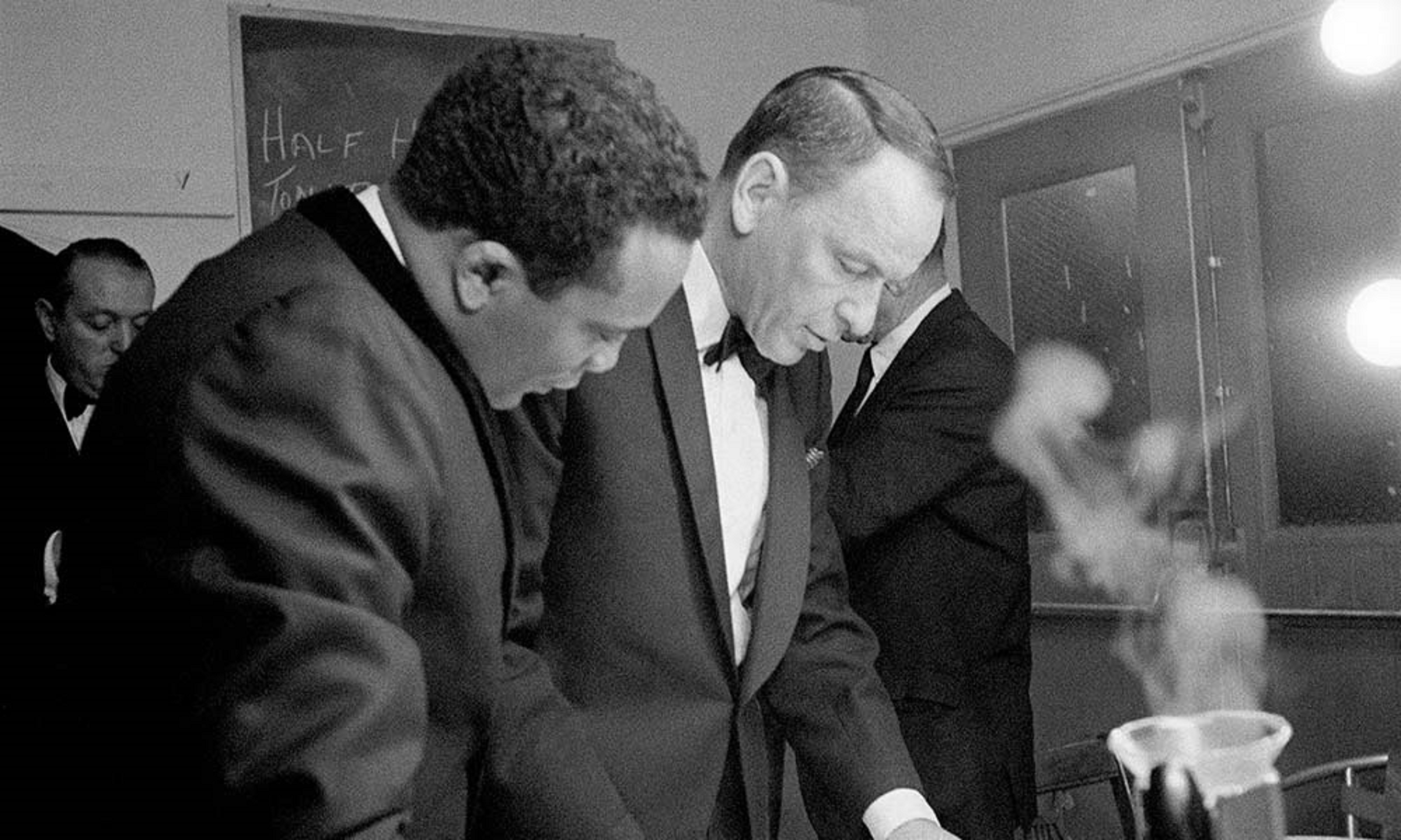 Frank Sinatra and Quincy Jones