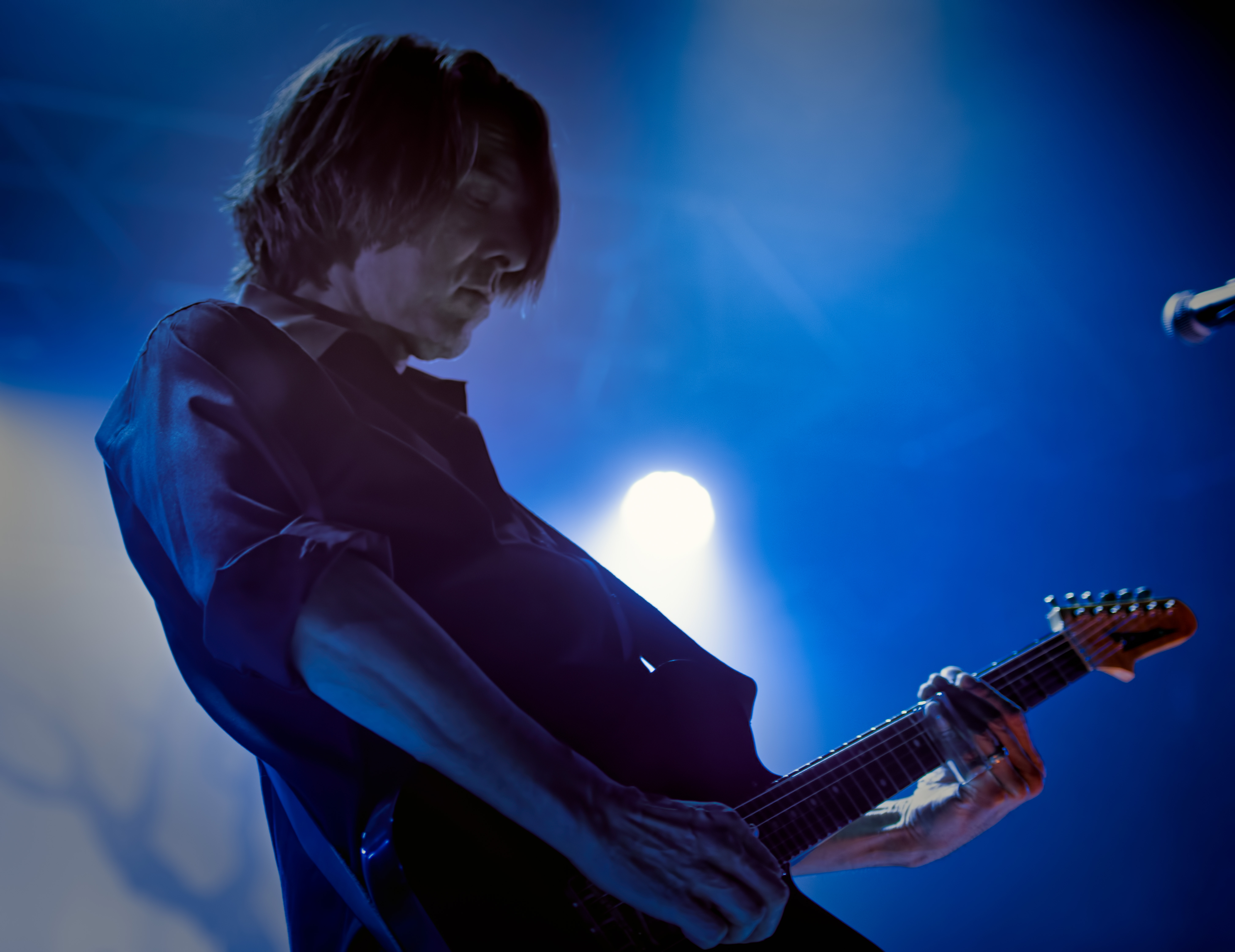 Mike Cooley with the Drive by Truckers at The Van Buren in Phoenix