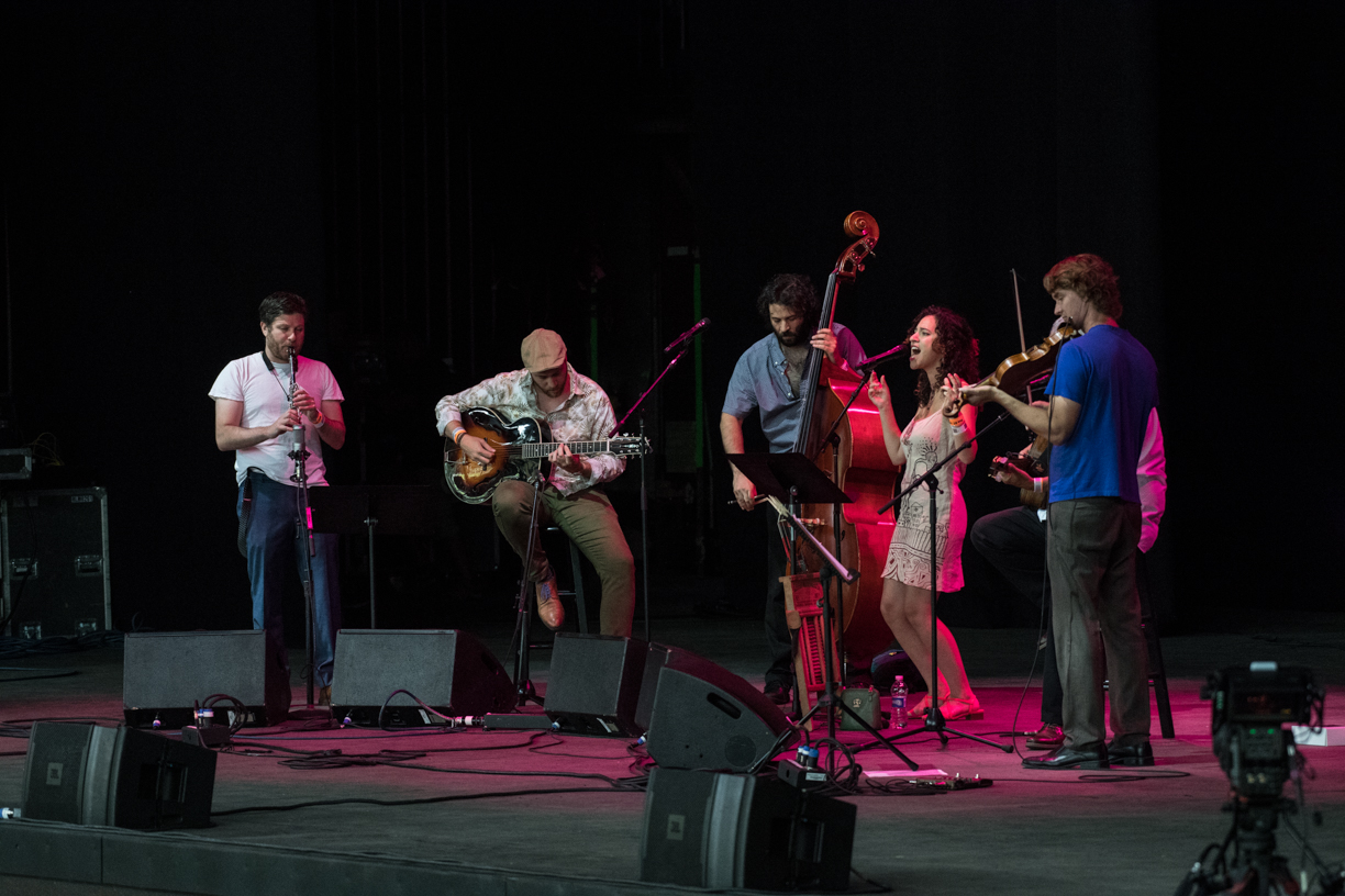 Hot Club of Saratoga at the 2021 Freihofer's Saratoga Jazz Festival