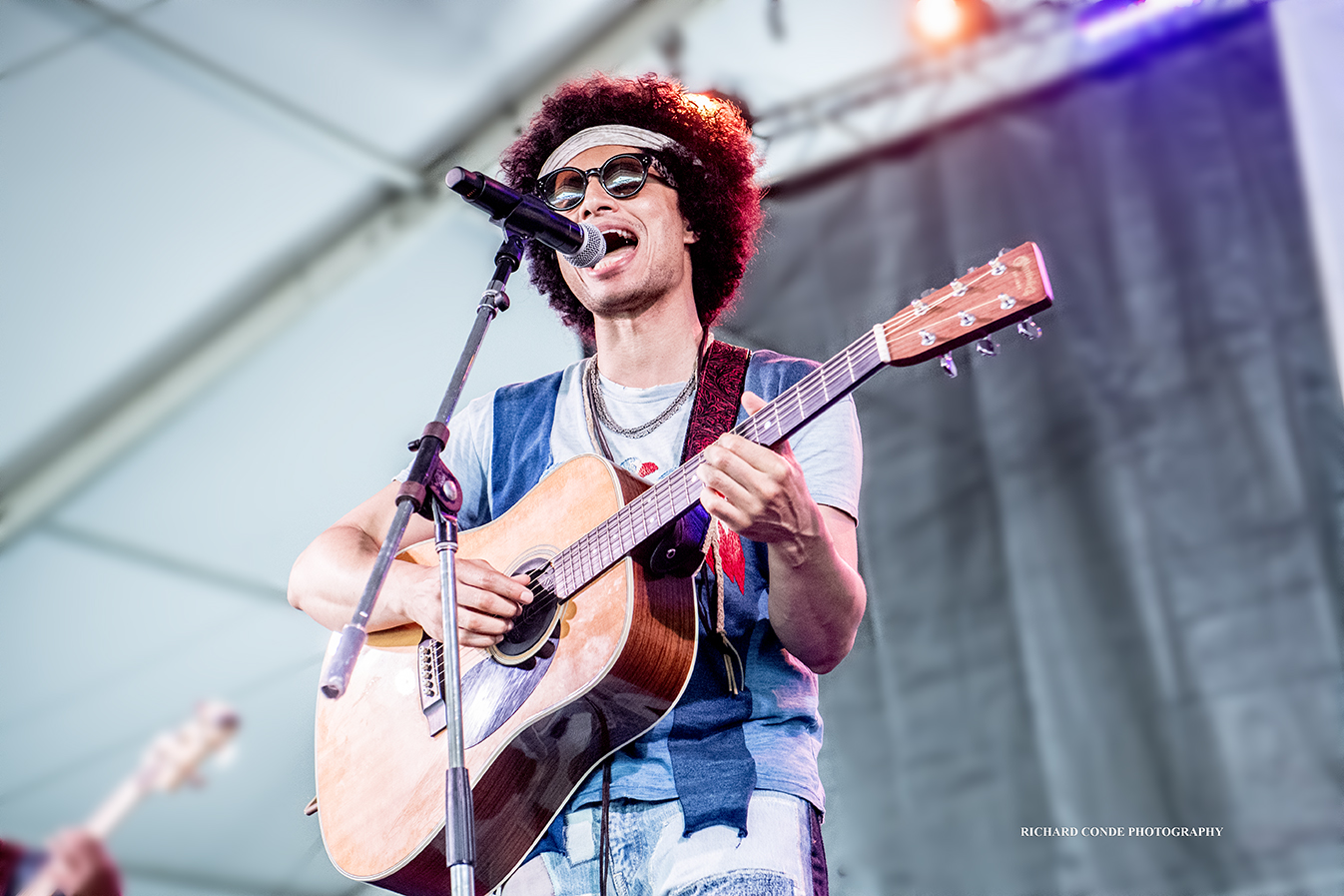 Jose James at the 2018 Newport Jazz Festival