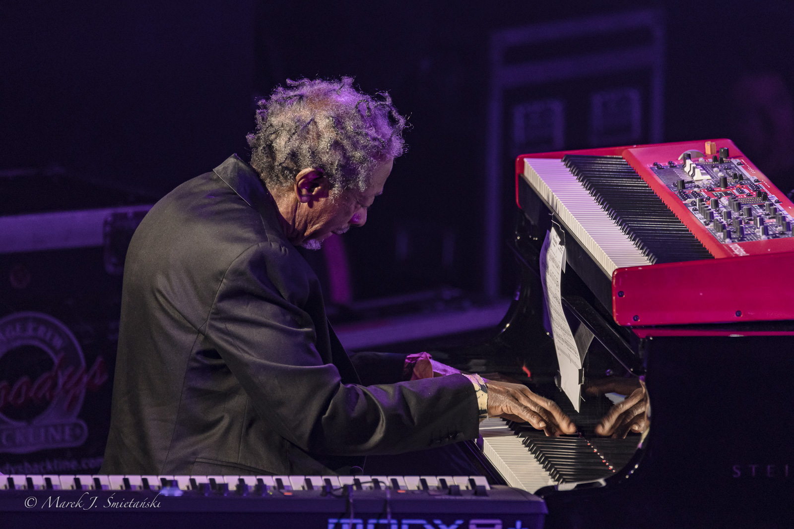 Robert Irving III — jazz photo by Marek J. Śmietański | All About Jazz