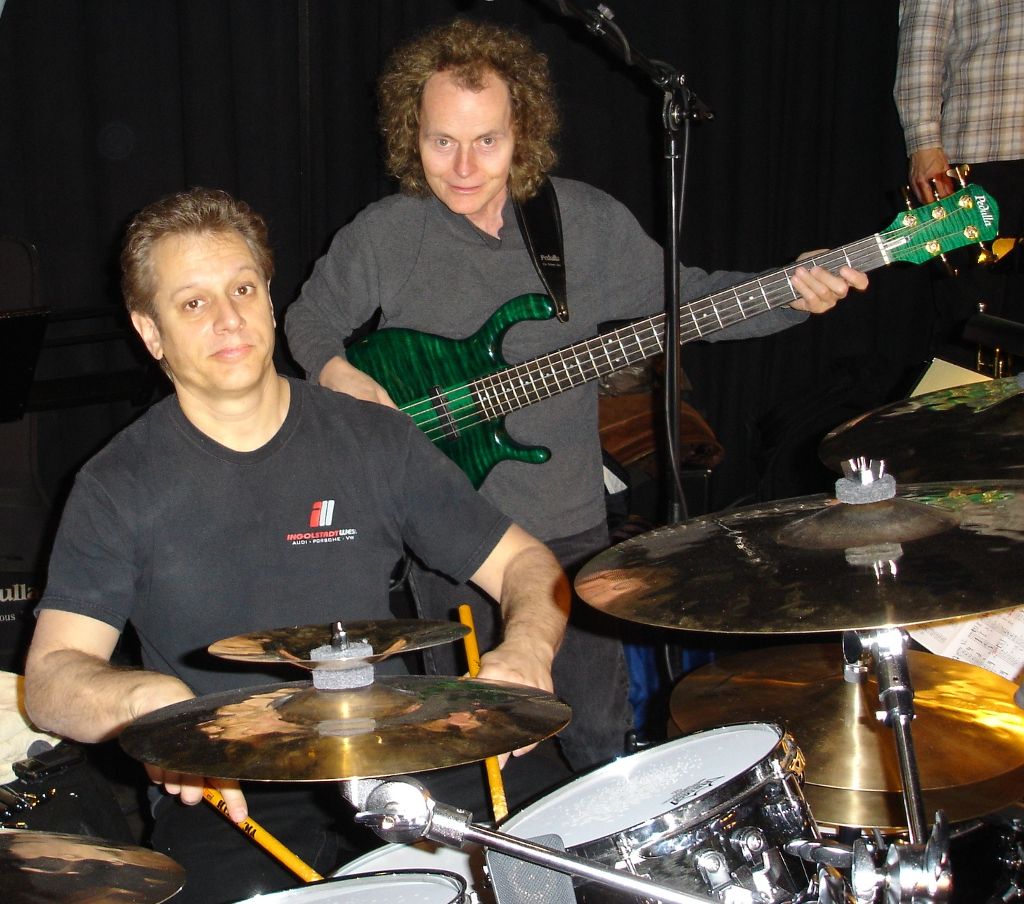 Mark Egan and Dave Weckl