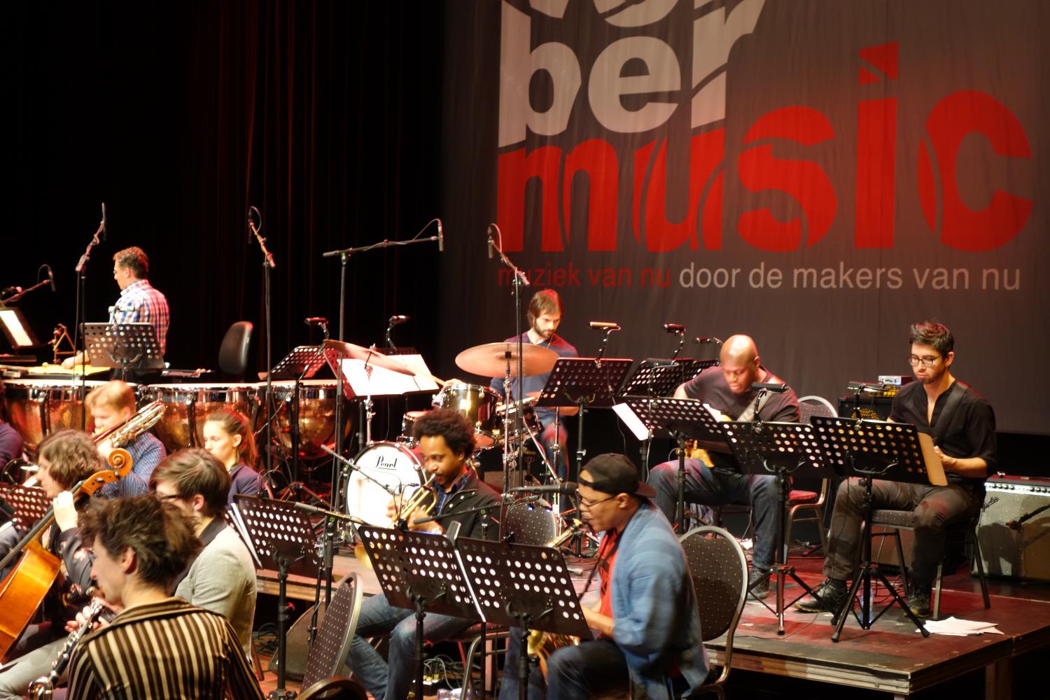 Steve Coleman Council of Balance + Doelen Ensemble - November Music 2016, s'Hertogenbosch