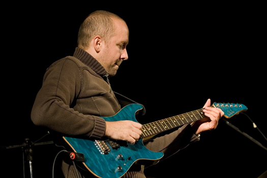 Marek Napiorkowski of Full Drive II - Gdansk Jazz Nights in Aug. 2007
