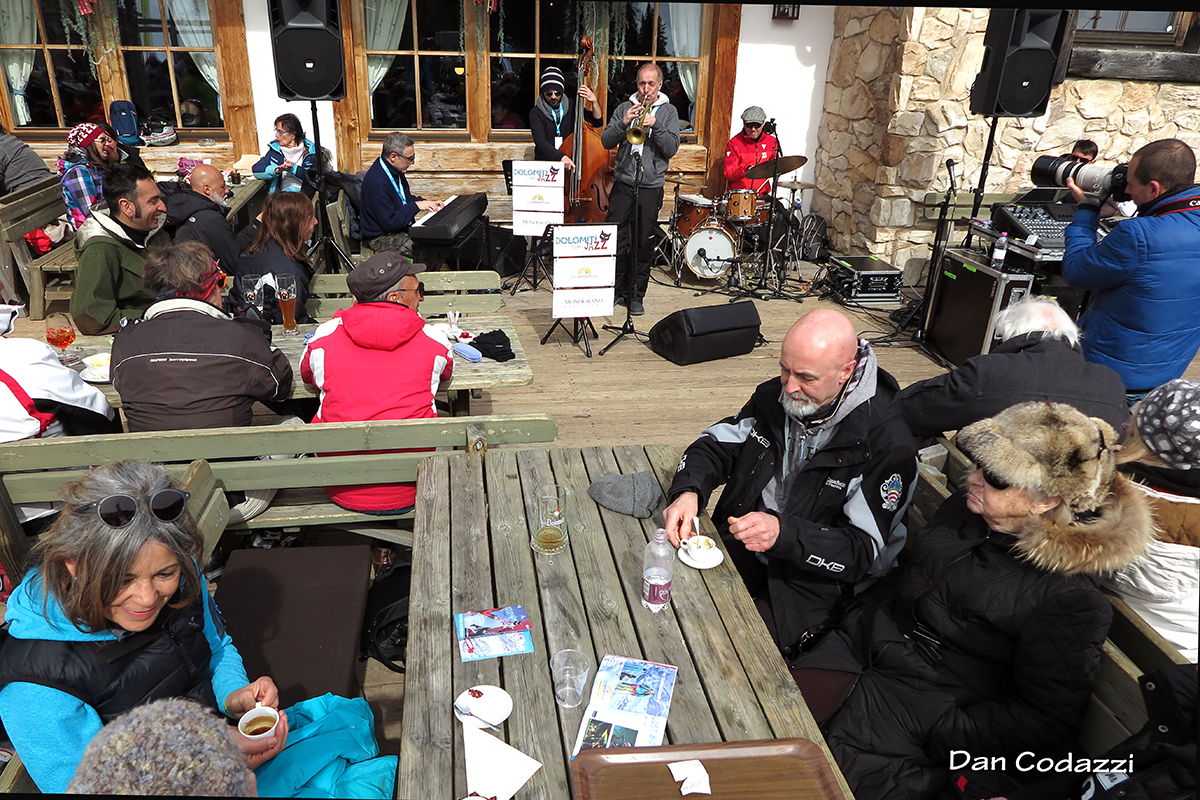 Giampaolo Casati quartet, Dolomiti ski jazz 2019