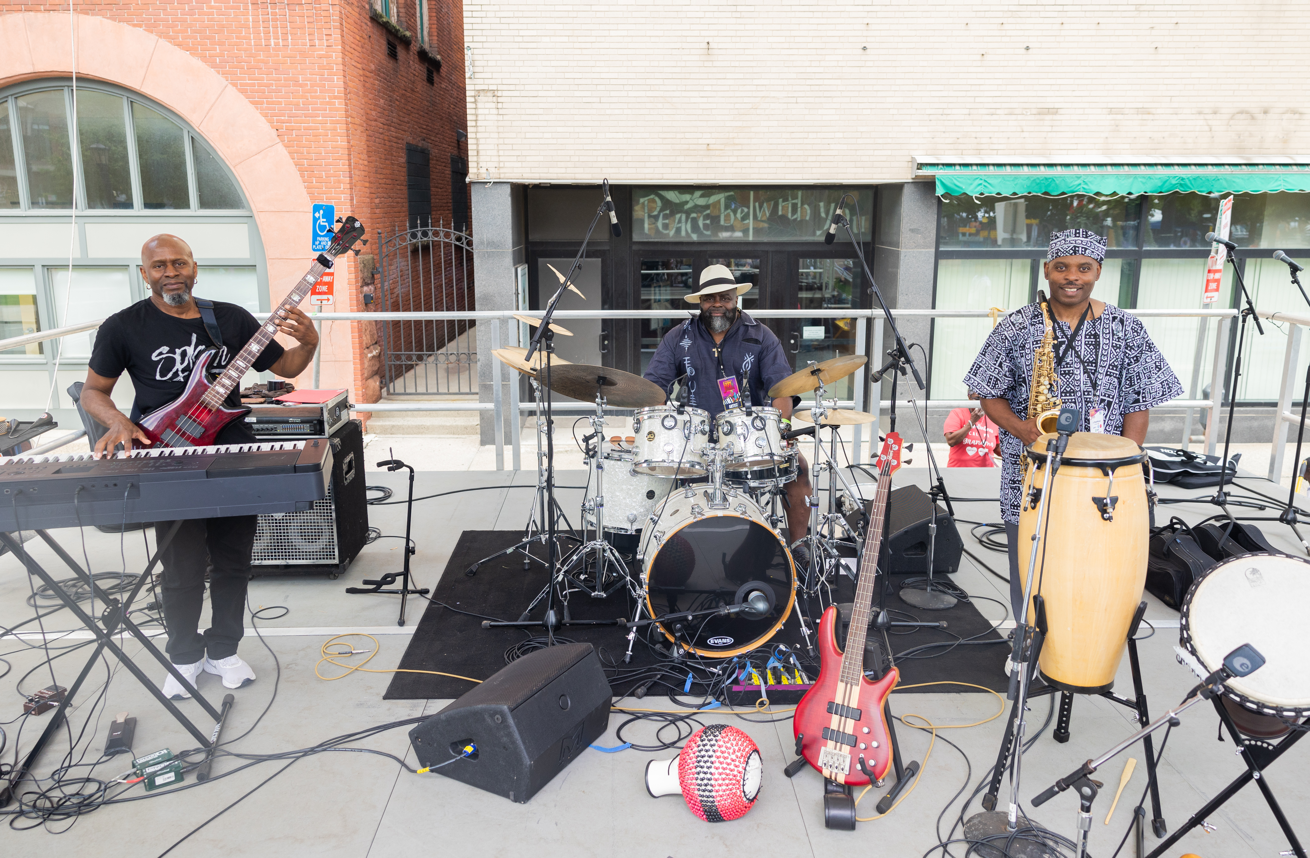 Ron Smith Soulful Jazz Trio