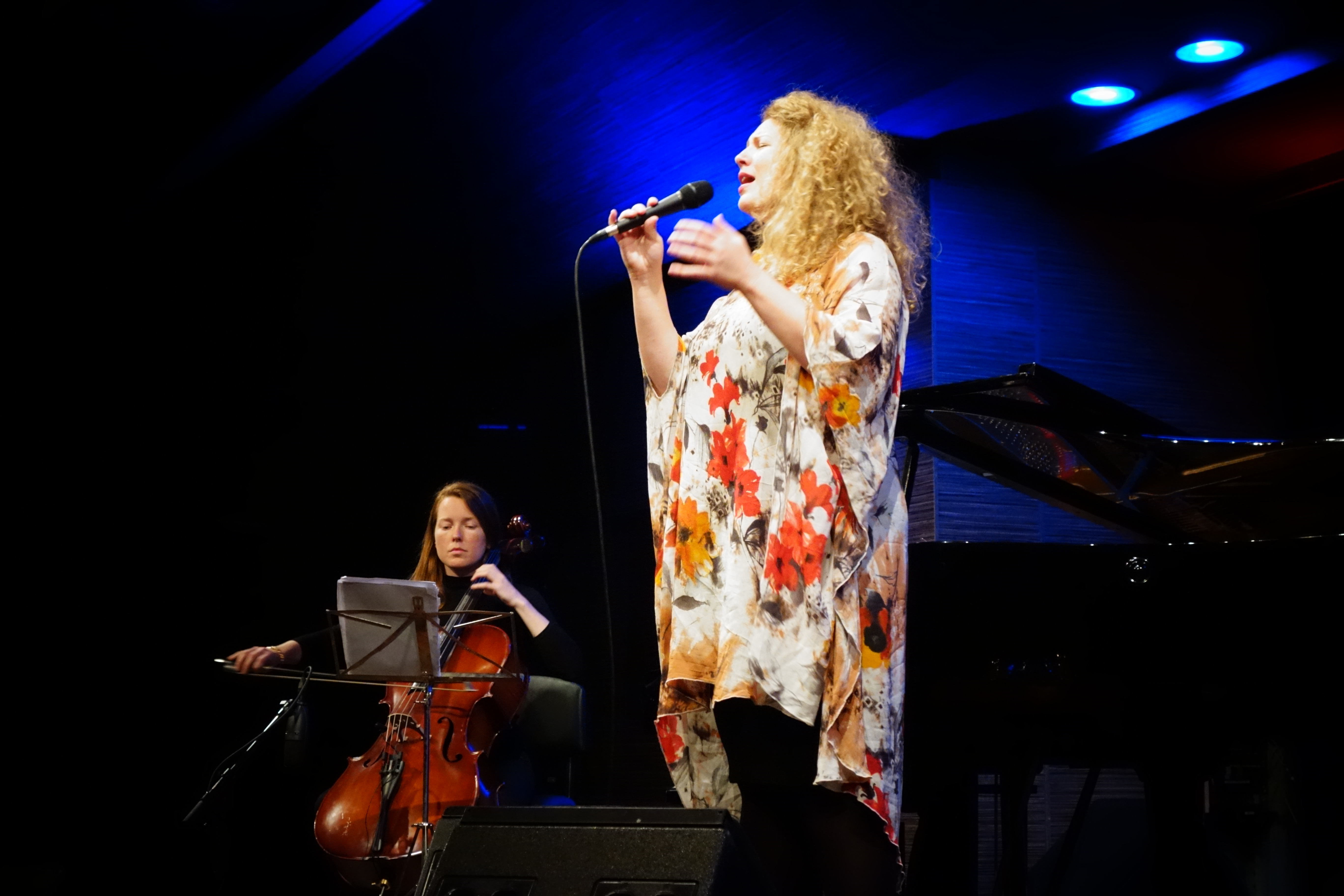 Emilia Mårtensson Trio - Ljubljana Jazz Festival 2017