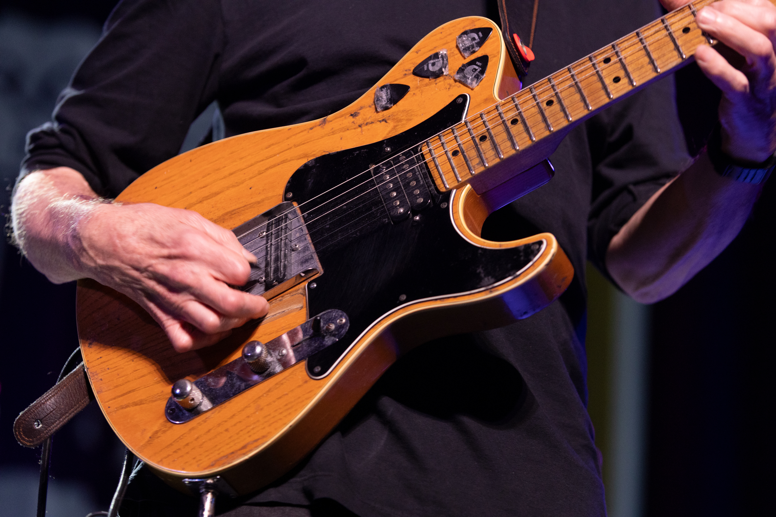 Mike Stern at the 2025 Rochester International Jazz Festival