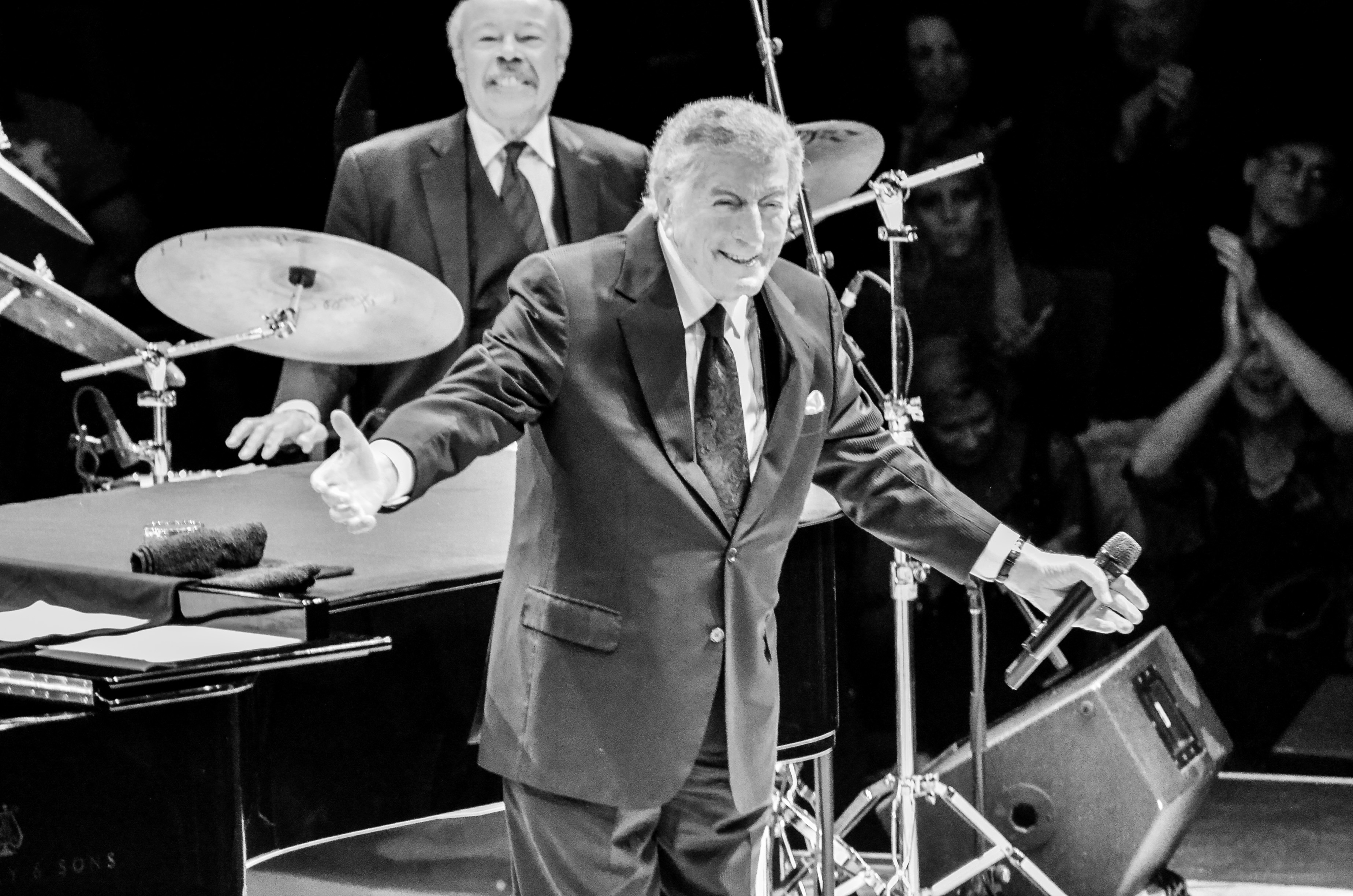Tony Bennett at NYCB Theatre at Westbury on 11-20-2015.