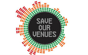 #saveourvenues log