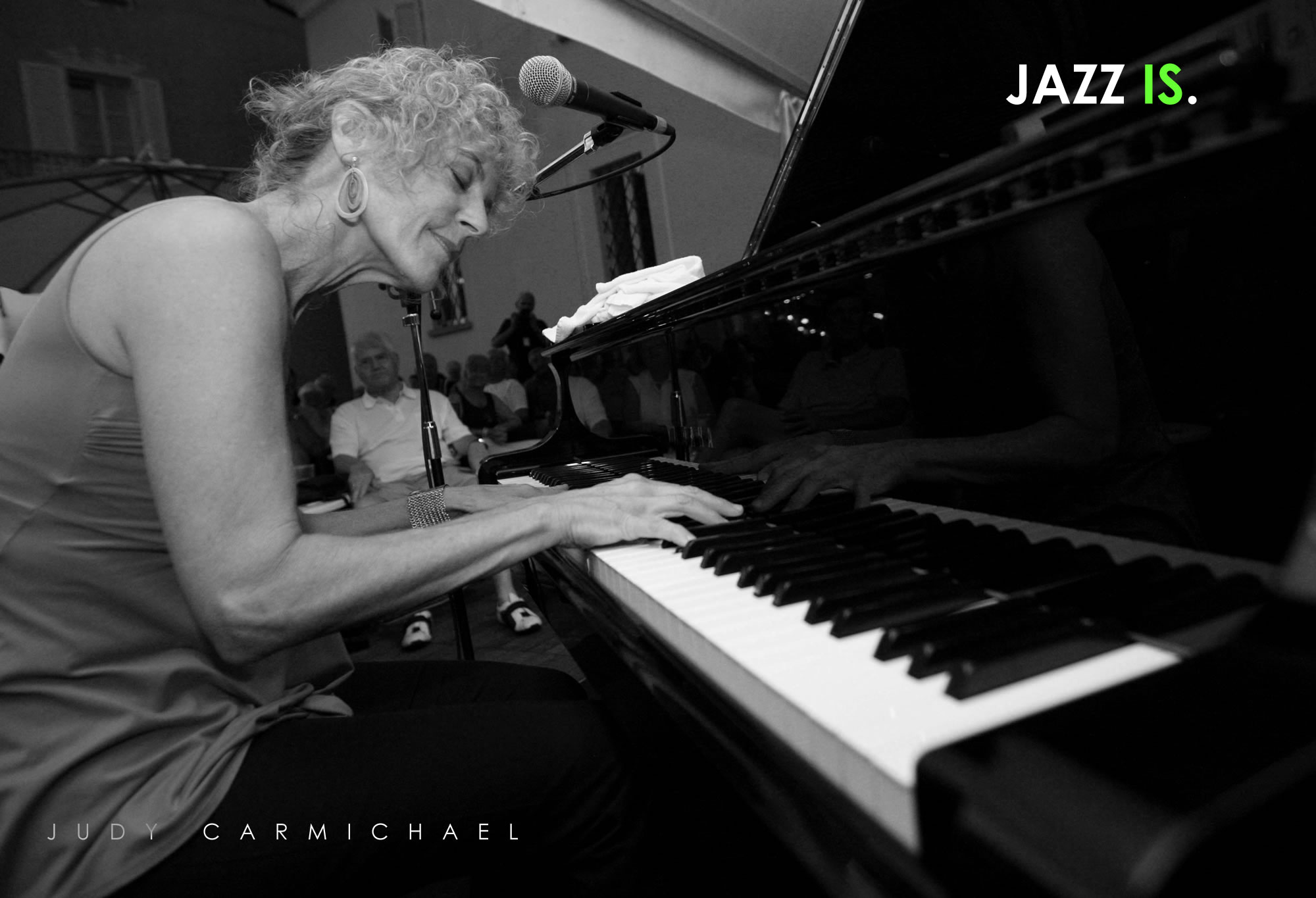 Jazz is - judy carmichael