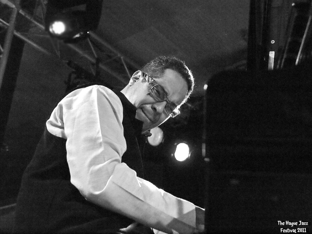 Danilo Perez Performing at the Hague Jazz Festival, 2011