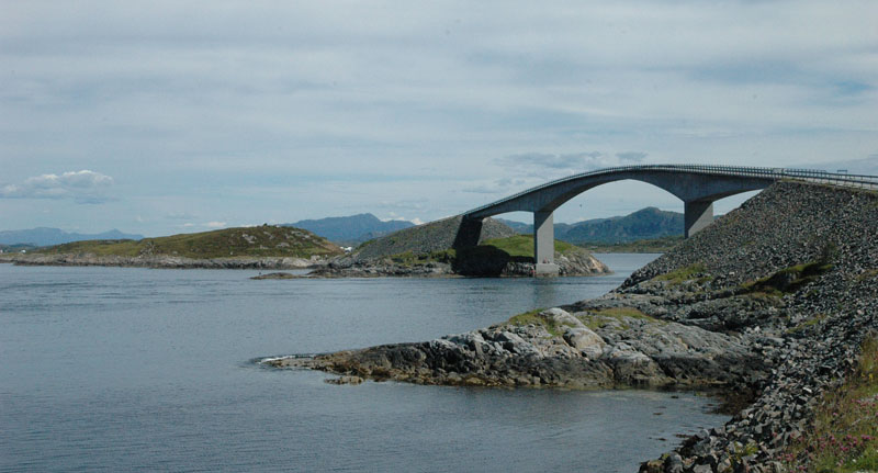 The Atlantic Road, Near Molde