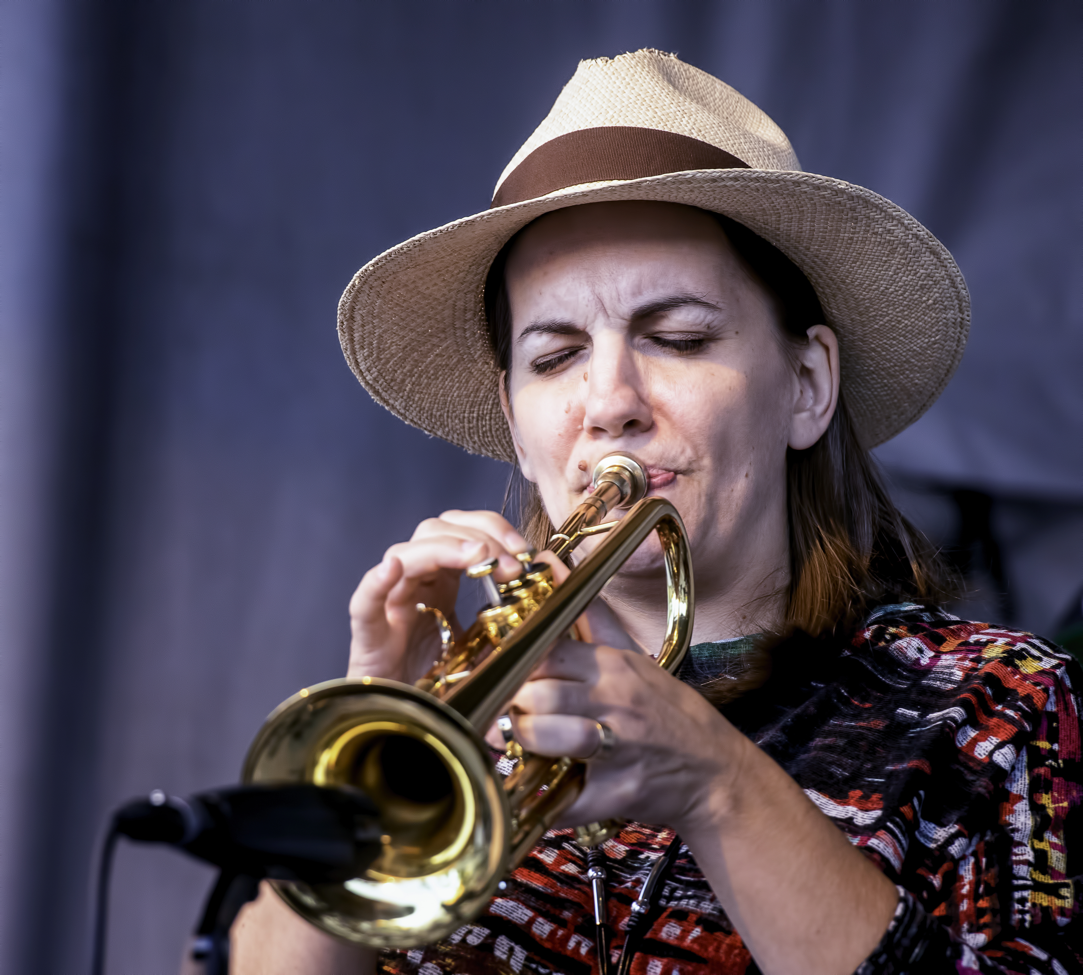 Rebecca Hennessy with Way North at the Guelph Jazz Festival 2019