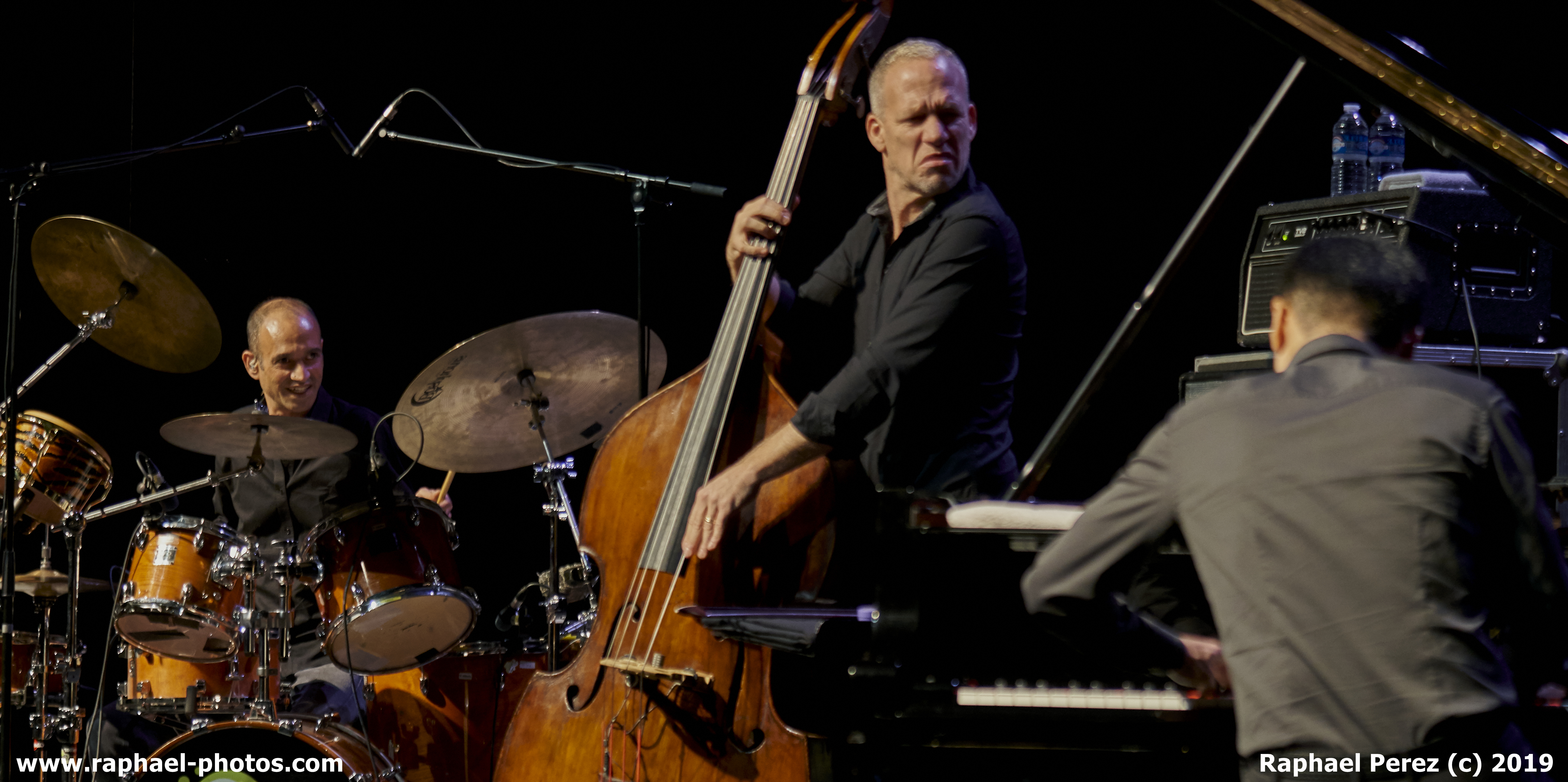 Avishai Cohen Trio concert in Chelles near Paris France on May 2019