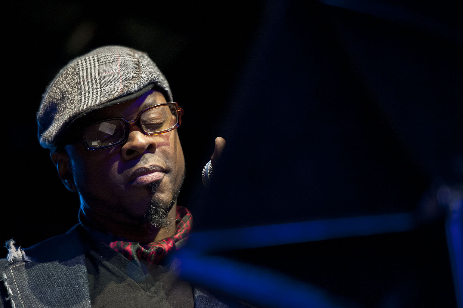 Stokley Performs with Robert Glasper: Songs in the Key of Life, Harlemstage 12/14/12