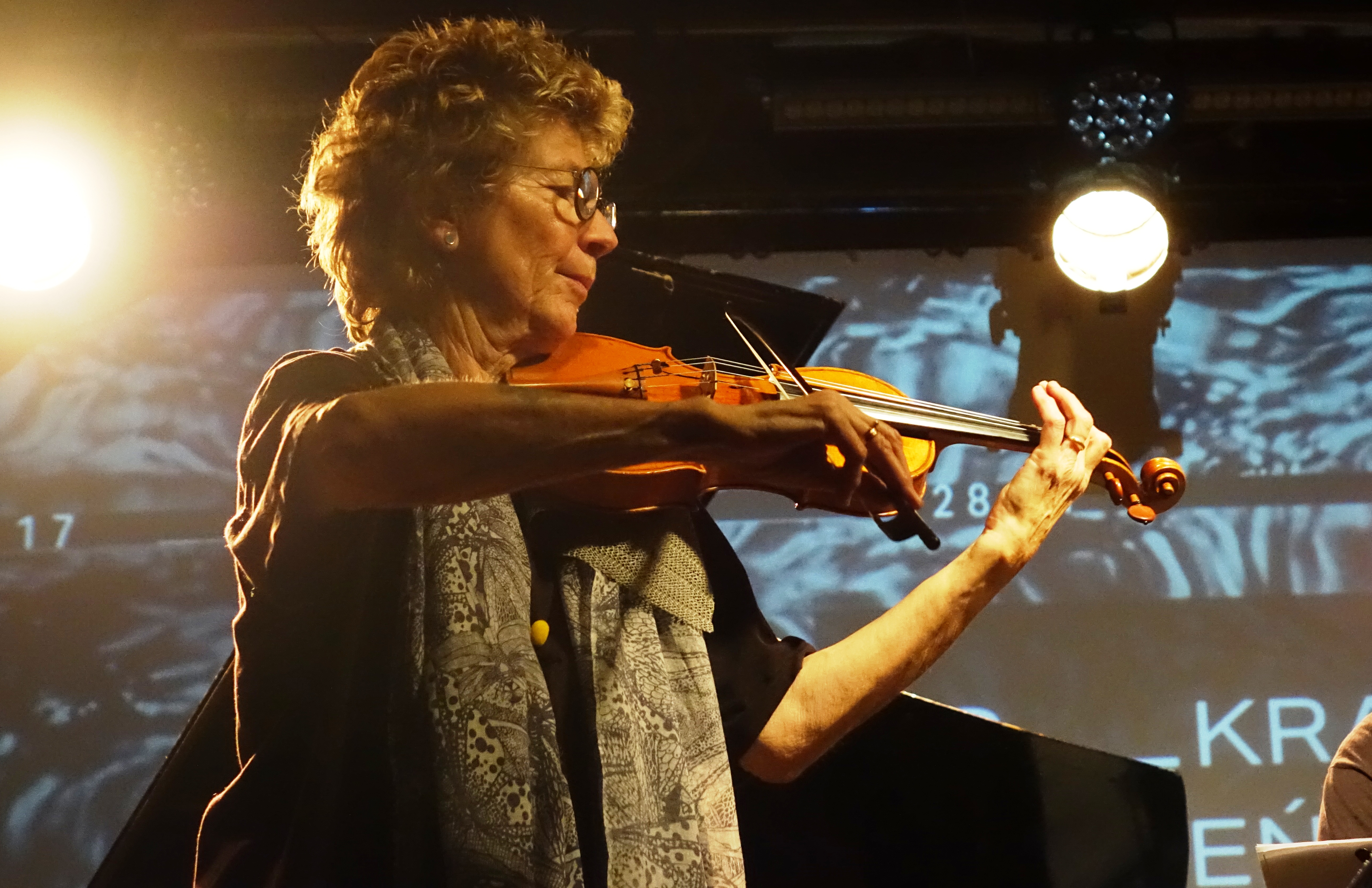 Maya Homburger in Krakow on 21 November 2024