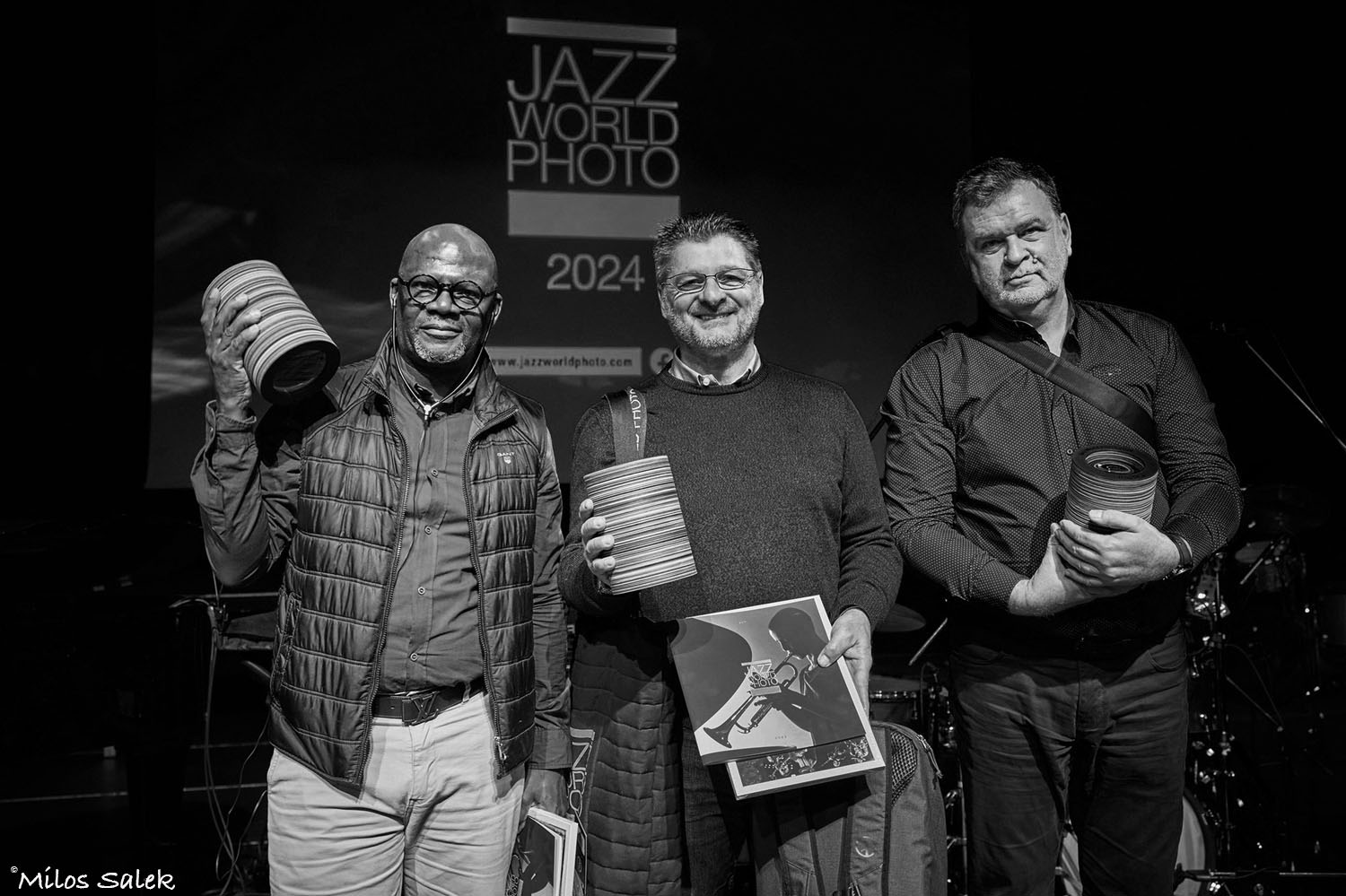 Jazz World Photo Ceremony